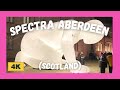 Spectra Aberdeen | Lights Festival | Walking Tour | Scotland | ASMR | 4K | 🏴󠁧󠁢󠁳󠁣󠁴󠁿