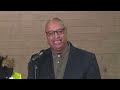 raw video detroit officials talk about snow preps