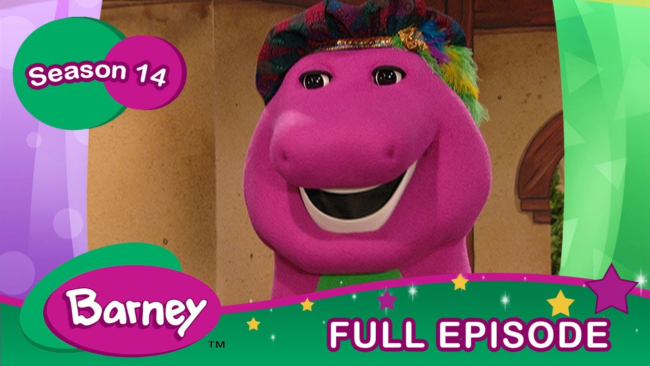 Barney | Playing Games / No, No, No! | Full Episode | Season 14 - YouTube