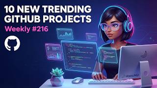 Top New Open-Source GitHub Projects This Week: AI, Mobile Agents & Dev Workflows #216