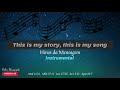 This is my story this is my song | Instrumental
