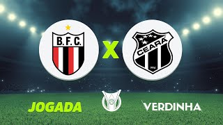 BOTAFOGO-SP 1 X 4 CEARÁ, AO VIVO, VOZÃO VENCE E ENTRA NO G-4 DA SÉRIE B | 12/11/2024