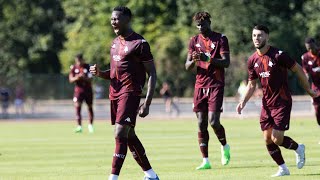 FC Metz - Troyes 4-0 - Match Amical 16/07/22