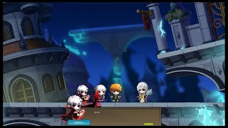 [GMSR] MapleStory GLORY Events storyline：Borderless - Convergence