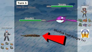 Full Stunfisk team SWEEPS NOOBS on ANYTHING GOES (Pokemon Showdown)