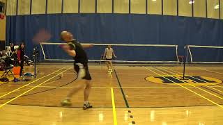 March 15, 2015 Ontario Championships  Open QF | Brain Yang vs Andrew Brigham