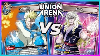 Union Arena Blue Bomber vs Zoldyck Family | Hunter x Hunter Showdown! | North America Launch Meta