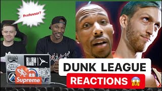 The Professor REACTS to DUNK LEAGUE 2