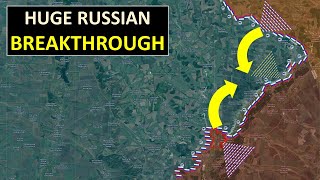 Huge Russian Breakthrough North Of Dvorichna l New Russian Offensive Gains Momentum