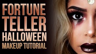 Halloween Series: Fortune Teller Makeup Tutorial