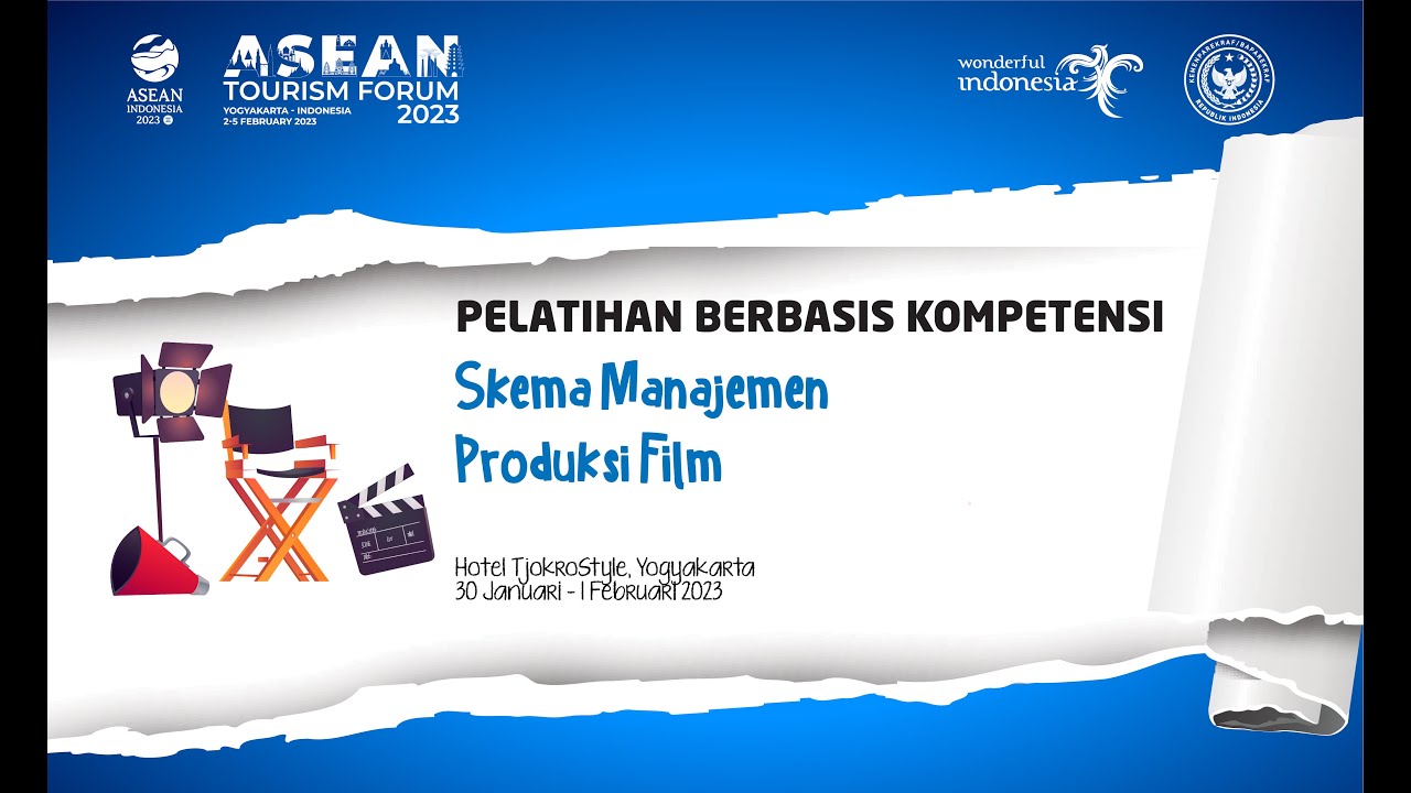 PELATIHAN BERBASIS KOMPETENSI - SKEMA MANAJEMEN PRODUKSI FILM - YouTube