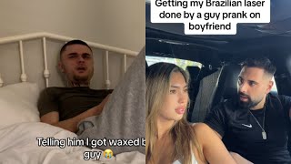 I Got Wax by a guy prank | TikTok Compilation