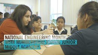 National Engineering Month with Humberwood Downs Junior Middle Academy