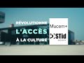 Mucem+, the application revolutionizing access to culture, developped by MUCEM with the help of STid