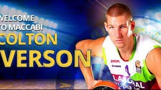 Colton Iverson Welcome To Maccabi Fox Tel Aviv