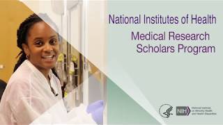 NIH Medical Research Scholars Program (MRSP) testimonials