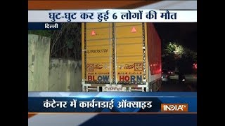 Delhi: 6 men die sleeping with tandoor in locked truck