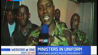 GSU Officers join crusade in Kajiado, aiming to boost community relations