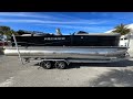 New Pontoon Line at MarineMax Jacksonville Beach | 2024 Premier Sunsation 230