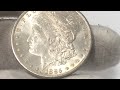 1885 o morgan silver dollar coin facts