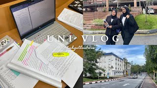 uni vlog 🖇️📓 | studying, preparing for moot, bbq + more || 📍uni malaya