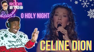 Celine Dion 'Oh Holy Night' Reaction - Absolute Christmas MASTERCLASS! 🤌🏾✨