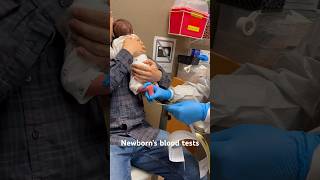 Newborn’s screening blood tests #newborn #baby #screeningtest #bloodtest