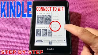 ✅ How To Connect Kindle To Wifi 🔴