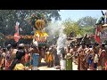 selva sannithi poongavanam kavadi