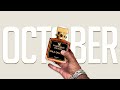 OCTOBER PICKUPS » fall men’s fragrances + fashion magazines