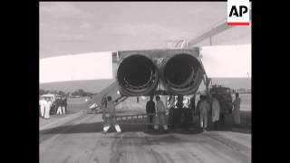 CONCORDE BREAKS SOUND BARRIER