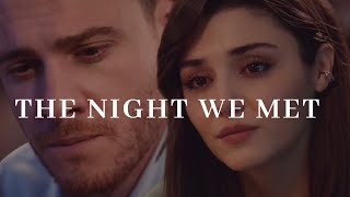 Eda & Serkan | The Night We Met