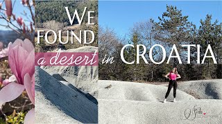 Fashion VLOG | We found a Desert in Croatia | Istria - Oprtalj, Motovun