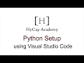 How to install Python and Visual Studio Code