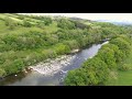 up and down the river wye parrot disco fpv wing