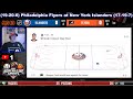 new york islanders vs philadelphia flyers live reaction nhl 1 16 islanders vs flyers