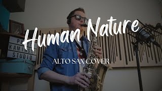 Human Nature by Michael Jackson | Alto Sax Cover