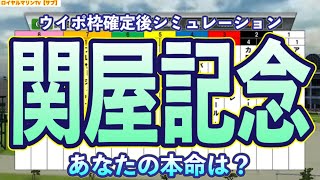 【関屋記念2023】【サブチャンネルVer.】ウイポ枠確定後シミュレーション ディヴィーナ ララクリスティーヌ ロータスランド アヴェラーレ ラインベック #84