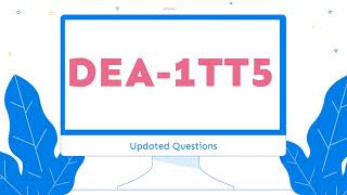 DELL EMC DEA-1TT5 ISM V5 Exam Updated Questions