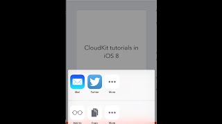 iOS Sharing with UIActivityViewController in swift