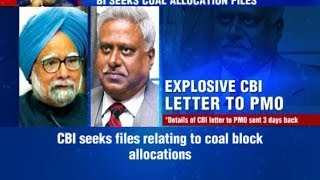 'CBI seeks coal allocation files'