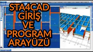 Sta4cad Eğitimi 1 / Giriş Ve Program Arayüzü / Sta4cad Nereden İndirilir?