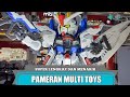 PAMERAN MULTI TOYS BANDAI NAMCO ASIA POP UP || FIGURE SUPER LENGKAP DAN MENARIK || KEREN!!!