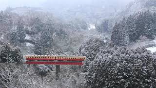 2019/02/11 小湊鉄道雪景色