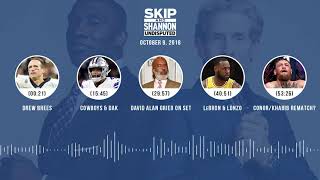 UNDISPUTED Audio Podcast (10.09.18) with Skip Bayless, Shannon Sharpe \u0026 Jenny Taft | UNDISPUTED