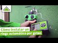 Cómo instalar un riego automáatico por goteo | Guía paso a paso | LEROY MERLIN