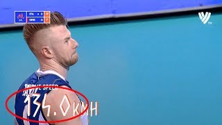 Ivan Zaytsev Serve 134 Km/h!! | New World Record? | Volleyball National League