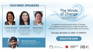 The Winds of Change - Webinar