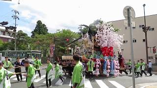 平成29年　盛岡秋祭り　9月13日　の組