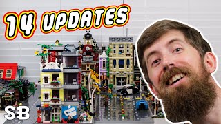 the Lego City gets NAMED! (and MOCs, Modulars, and other updates too!)